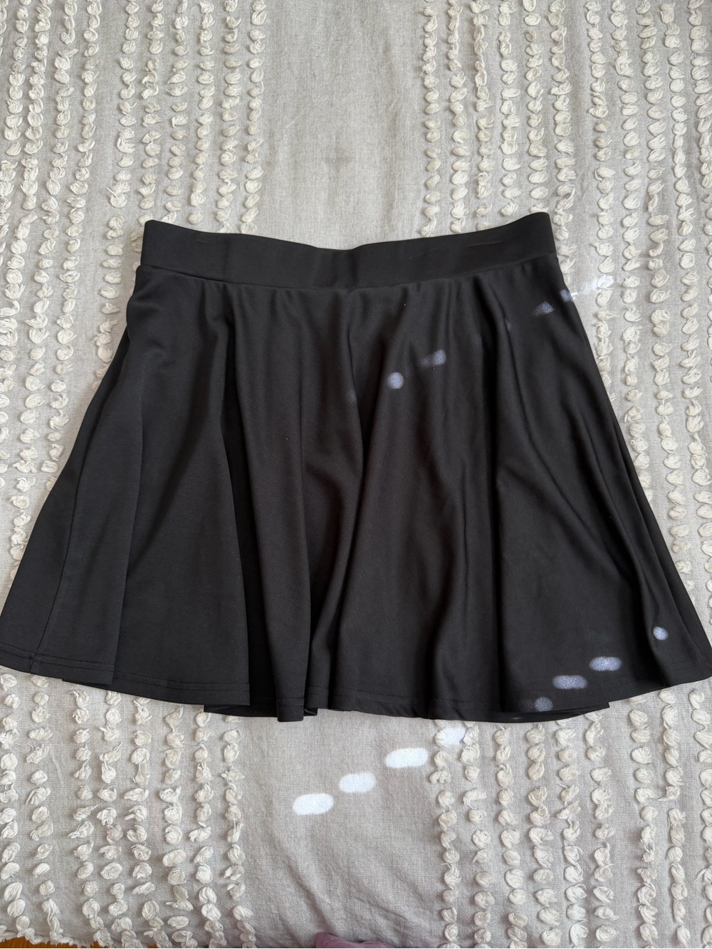 Black Women’s Flared Skirt